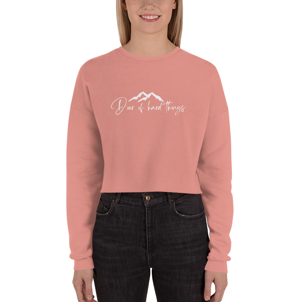 Crop Sweatshirt